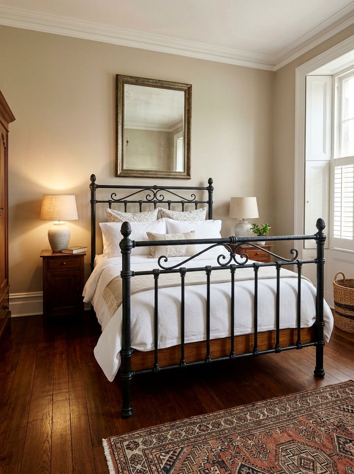 Heavy Duty Iron Headboard - 30 bedroom metal headboards