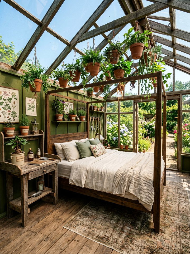 Herbology Bedroom - 30 Harry Potter bedroom ideas