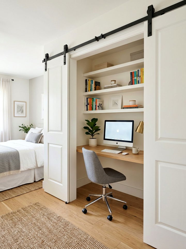 Hidden Bedroom Built In Desk - 30 bedroom built-in desks