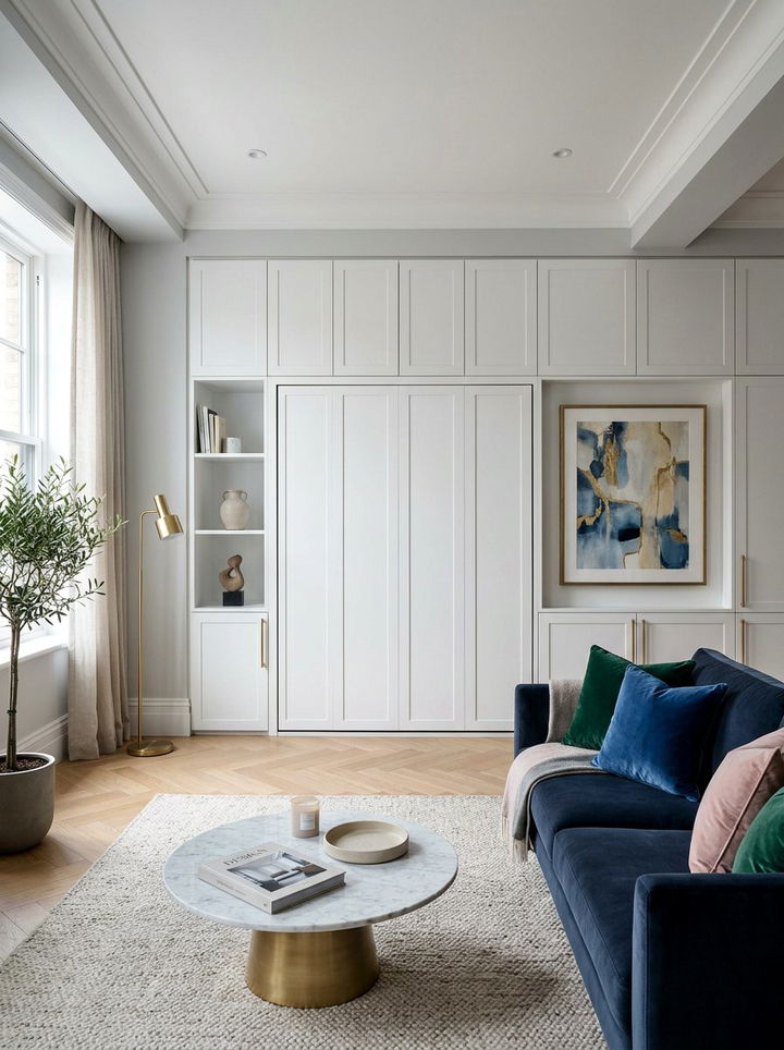 Hidden Cabinet Wall Bed - 30 bedroom wall bed ideas