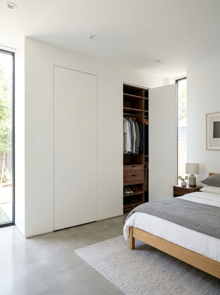 Hidden Closet Door - 30 bedroom closet systems