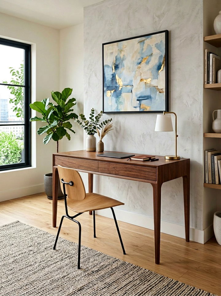 Hidden Drawer Desk - 30 bedroom desk with drawers