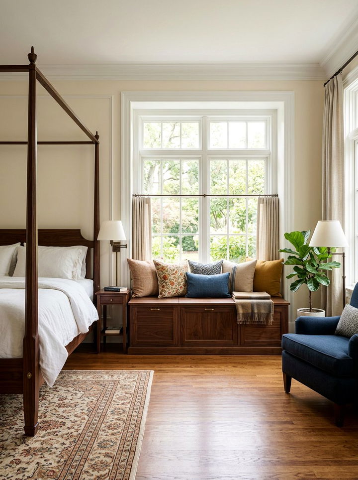 Hidden Modular Storage Trunk - 30 bedroom modular furniture ideas