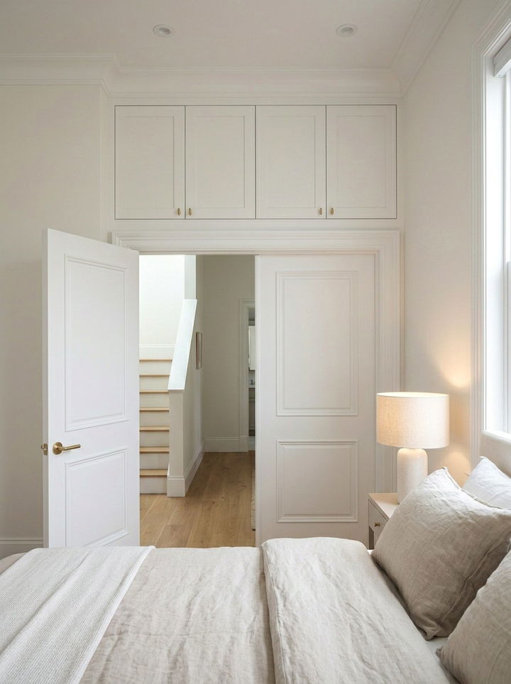 Hidden Over Door Storage - 30 bedroom hidden storage ideas