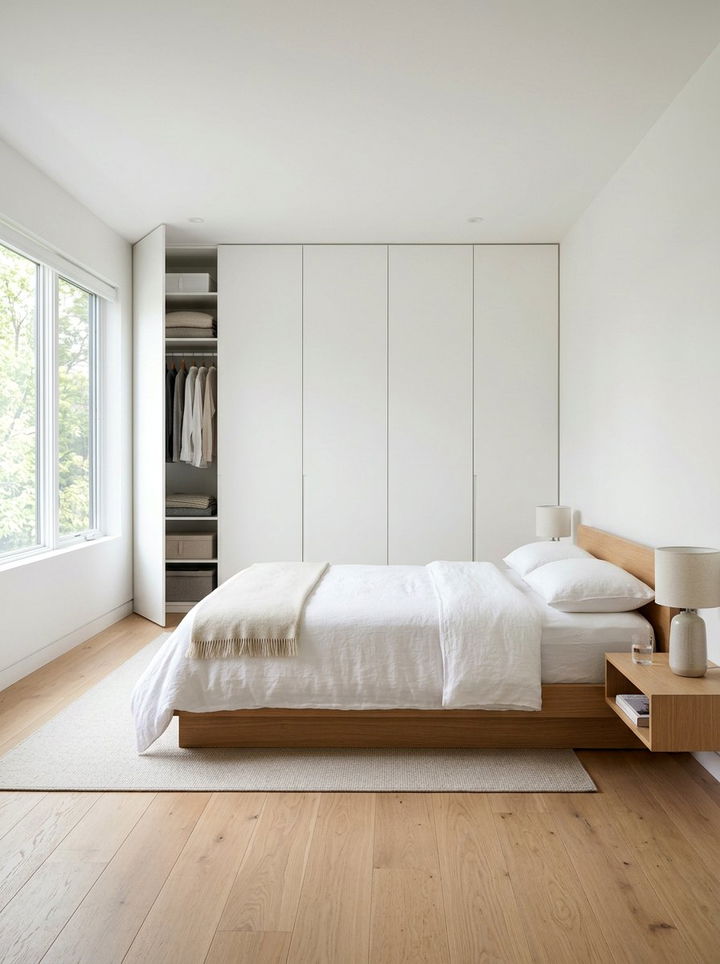 Hidden Storage Bedroom - 30 architect bedroom ideas