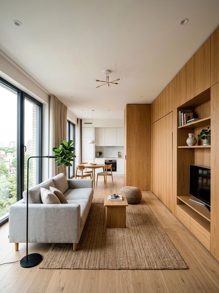 Hidden Wall Bed - 30 bedroom built-in beds