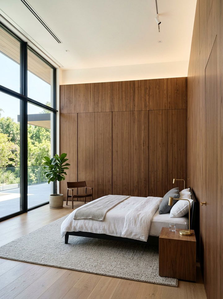 Hidden Wardrobe - 30 bedroom wardrobes