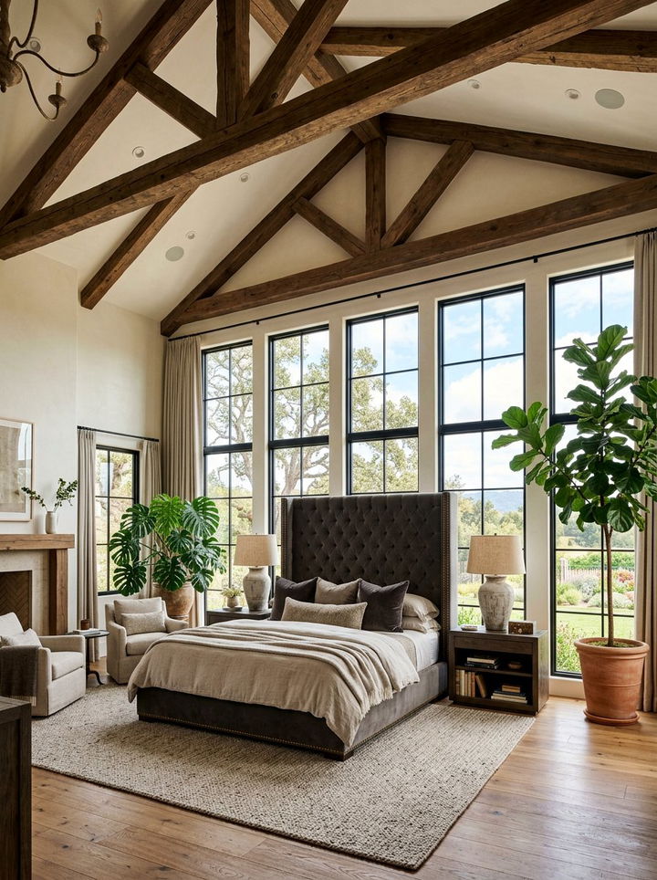 High Ceiling Master Bedroom Architecture - 30 couples bedroom ideas