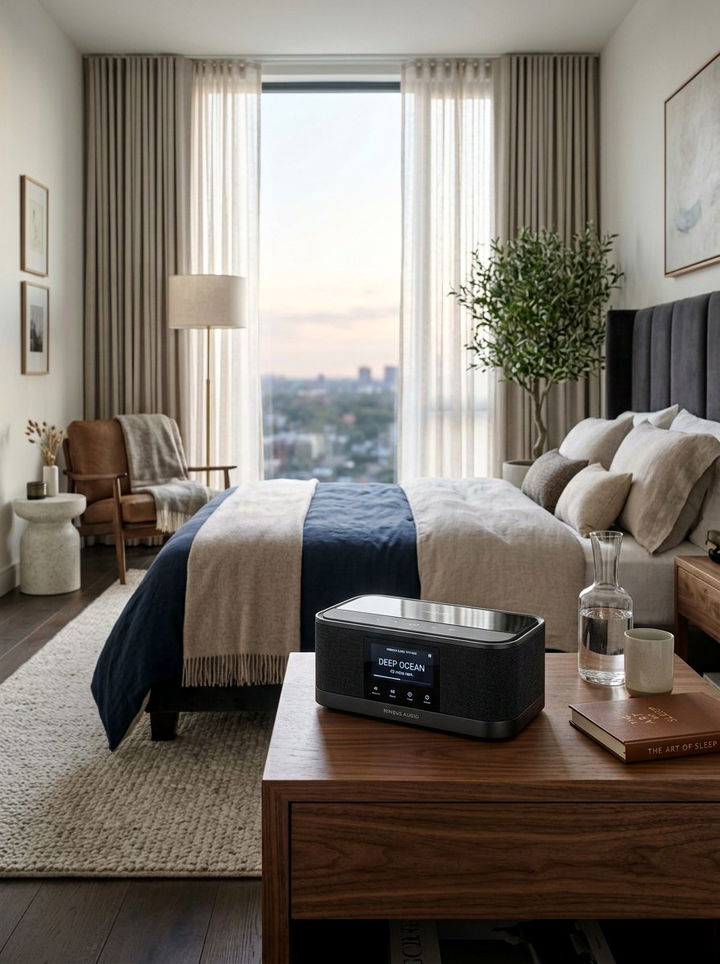 High Fidelity Sound Machine For Professional Sleep - 30 bedroom sound machines