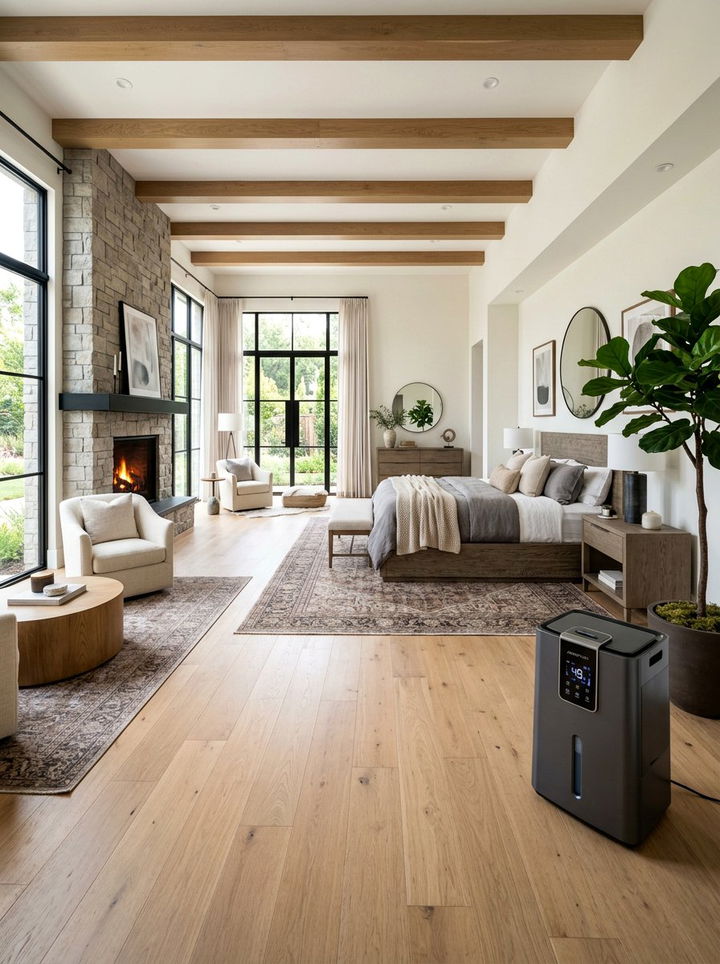 High Output Floor Humidifier - 30 bedroom humidifiers