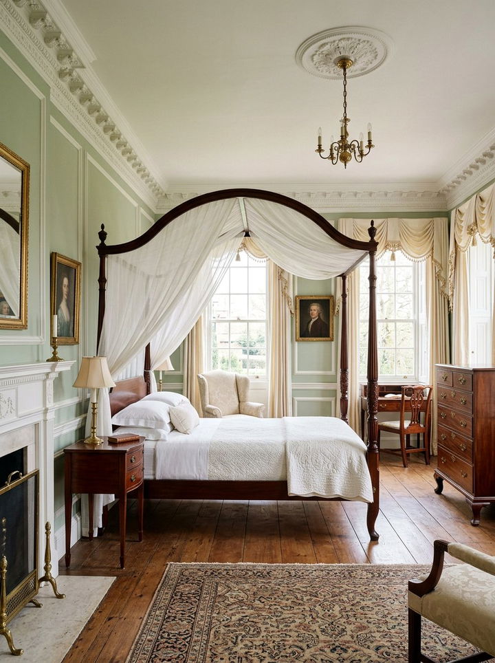 Historic Federal Bedroom - 30 New England bedroom ideas
