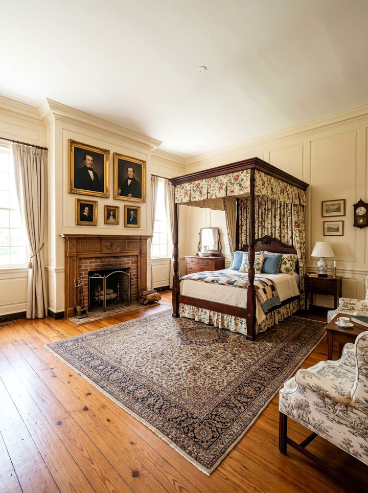 Historic southern bedroom - 30 Southern bedroom ideas