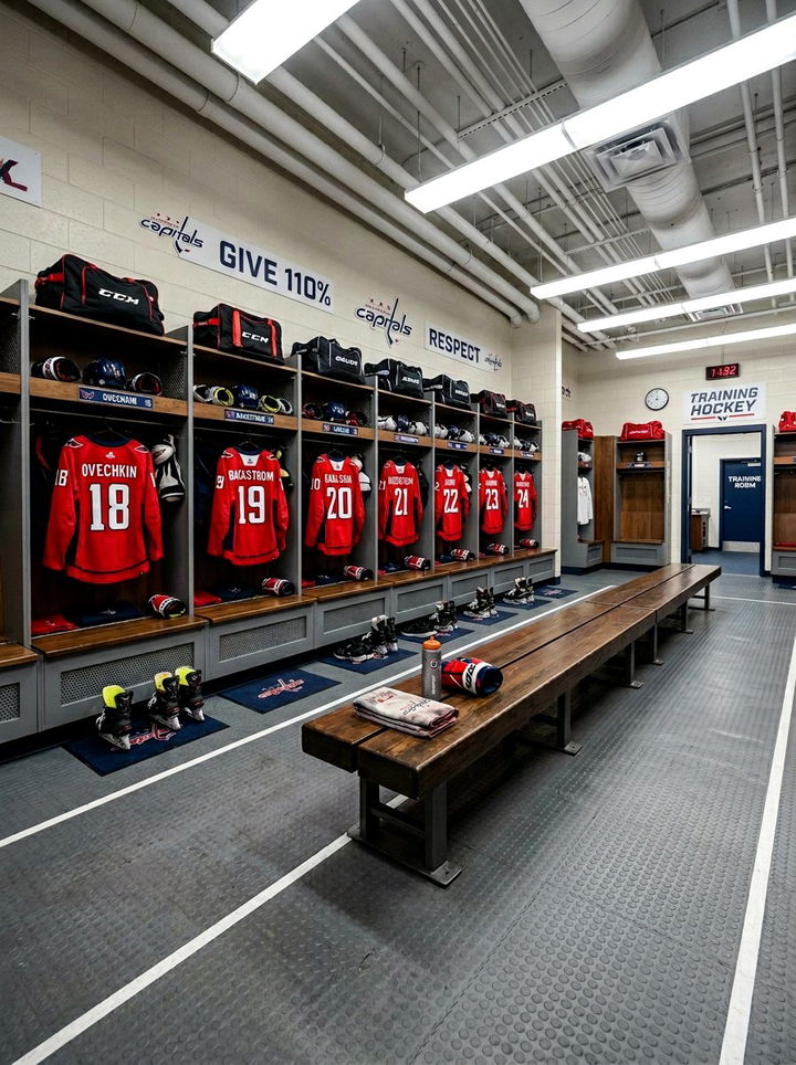 Hockey Locker Room Decor - 30 hockey bedroom ideas