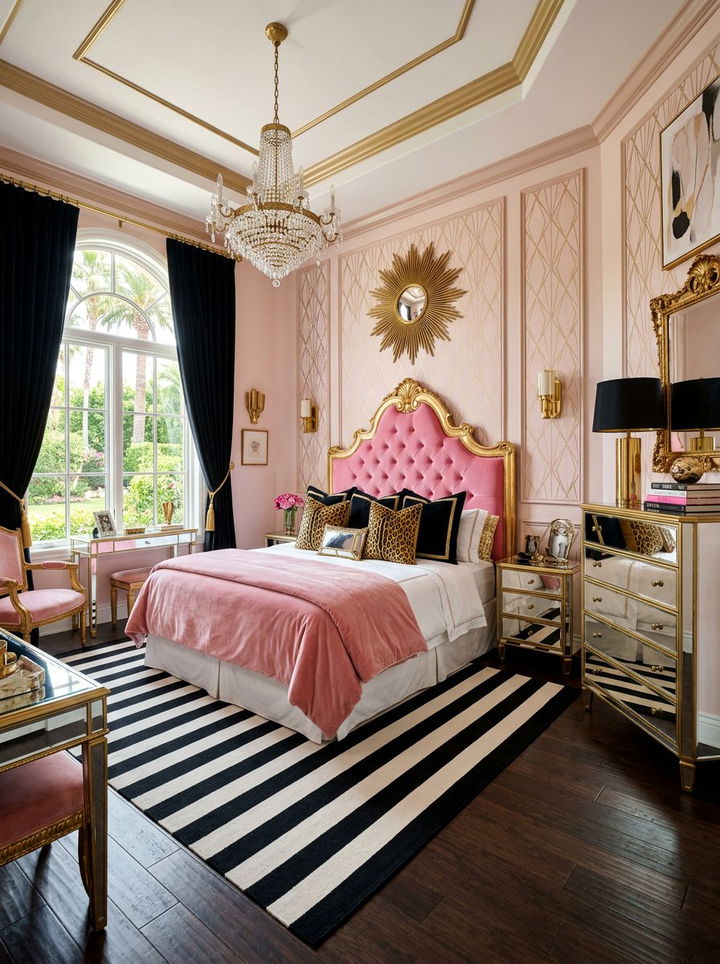 Hollywood Regency Bedroom - 30 popular bedroom ideas