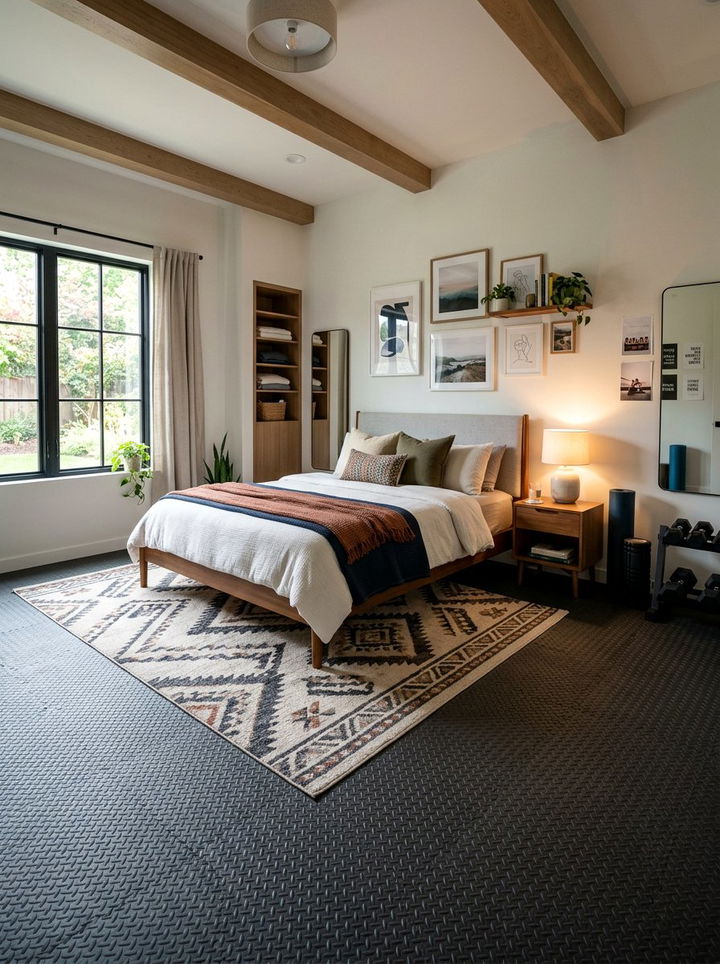 Home Gym To Bedroom - 30 room to bedroom conversion ideas