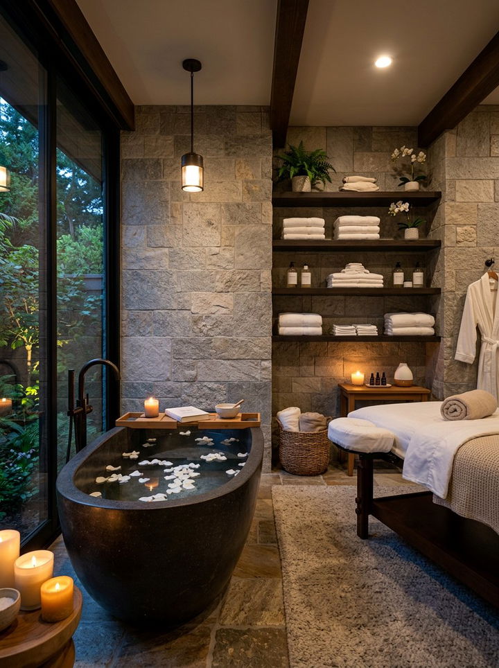 Home Spa - 30 bedroom conversion ideas