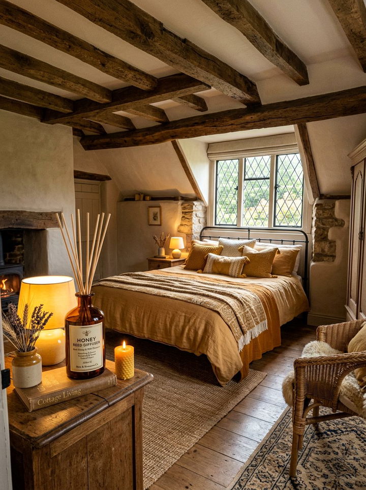 Honey Bedroom Reed Diffuser - 30 bedroom reed diffusers