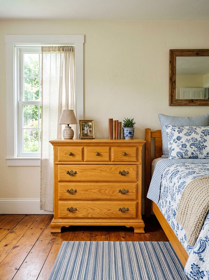 Honey Oak Bedroom Dresser - 30 bedroom wood dressers