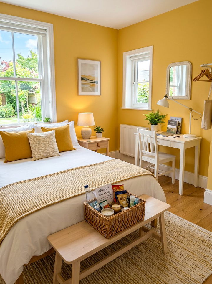 Honey Yellow Guest Bedroom - 30 honey yellow bedroom ideas