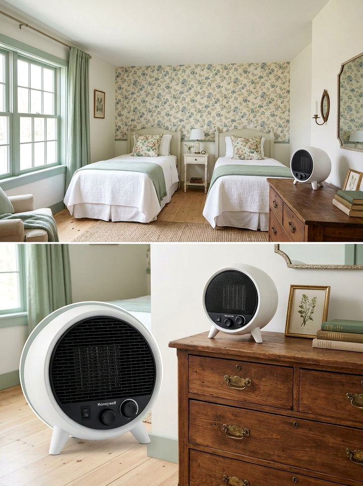 Honeywell UberHeat Ceramic - 30 bedroom space heaters