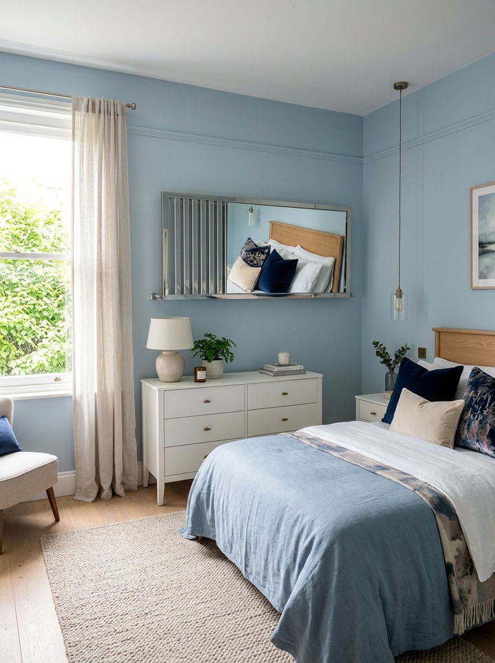 Horizontal Mirror Radiator - 30 bedroom radiators