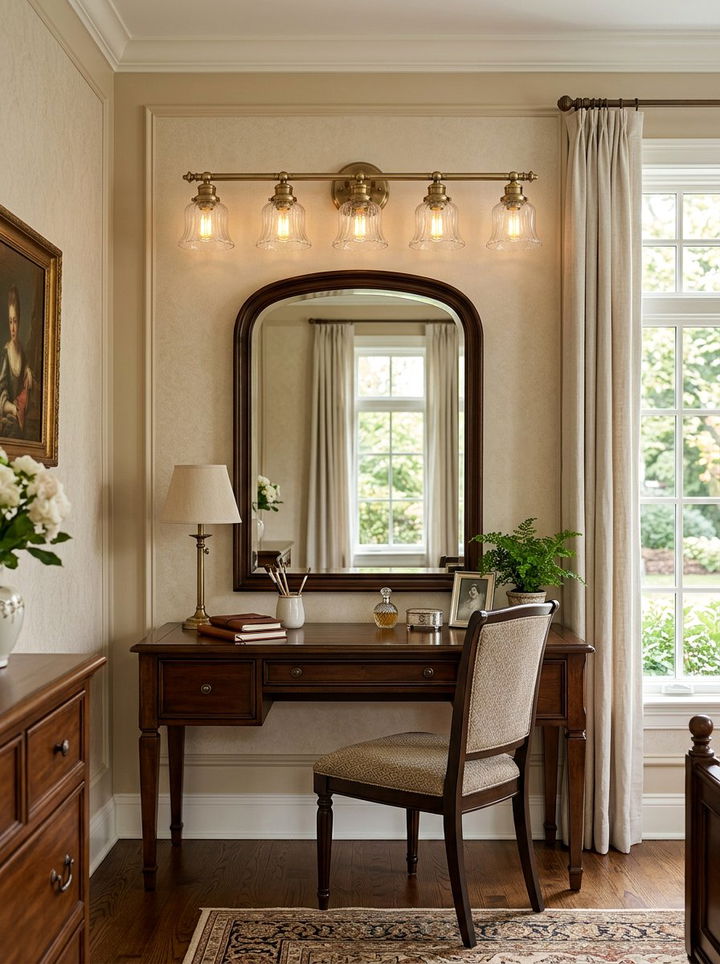 Horizontal Vanity Light - 30 bedroom vanity lights