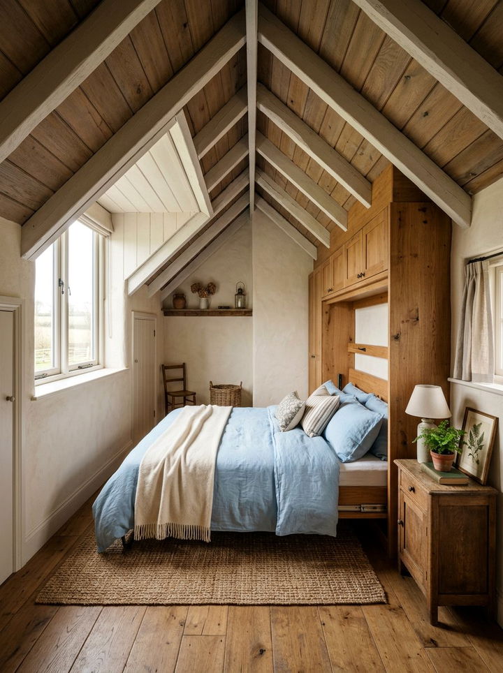 Horizontal Wall Bed - 30 bedroom wall bed ideas