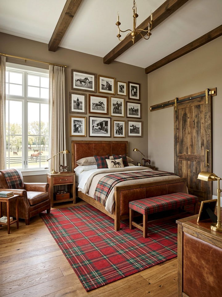 Horse bedroom - 30 sports themed bedroom ideas