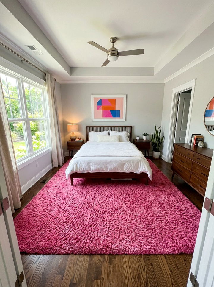 30 Hot Pink Bedroom Ideas for a Bold and Vibrant Retreat
