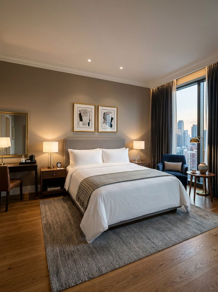 30 High-End Luxe Bedroom Ideas for a Five-Star Experience