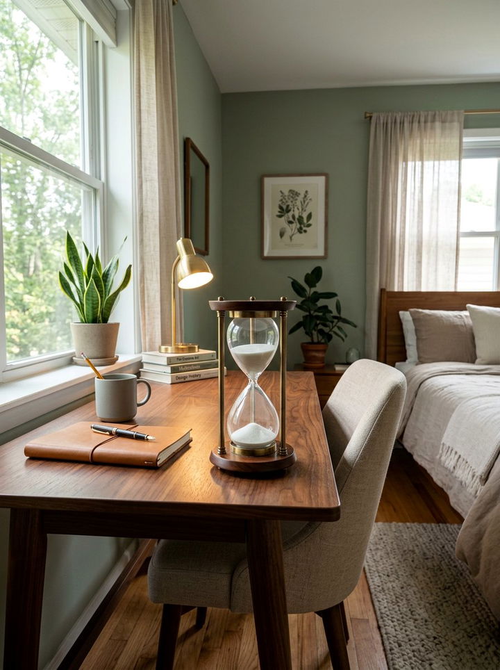 Hourglass - 30 bedroom decorative objects