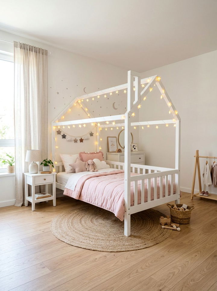 House Bed Frame Room - 30 preschooler bedroom ideas