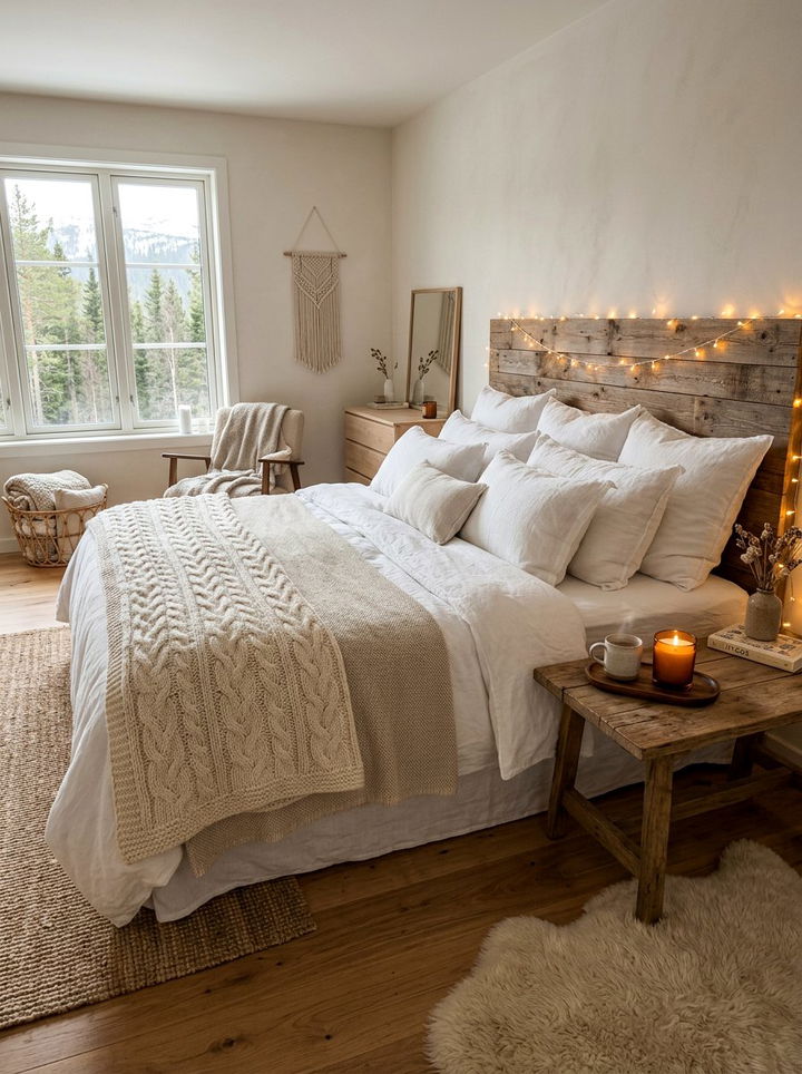 Hygge Bedroom - 30 cozy bedroom settings