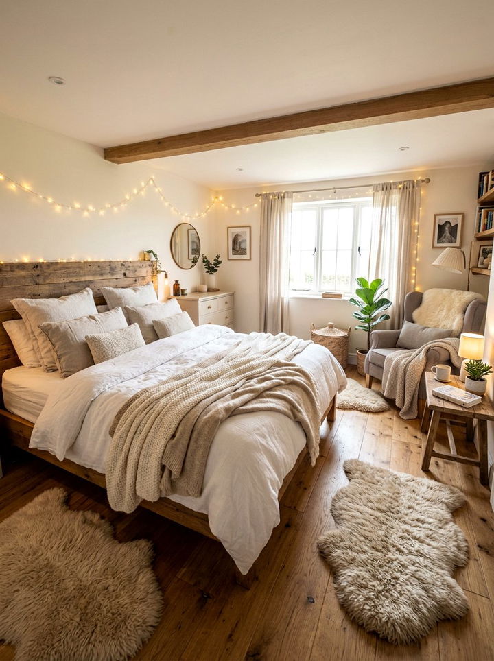 Hygge Bedroom - 30 cozy bedroom ideas