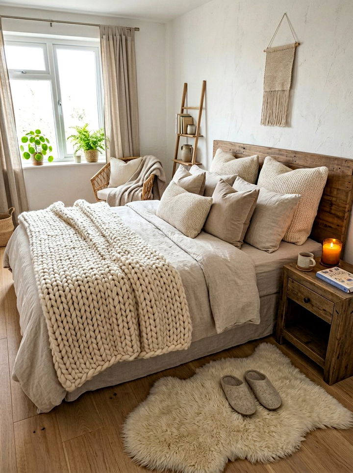 Hygge bedroom - 30 wellness bedroom ideas