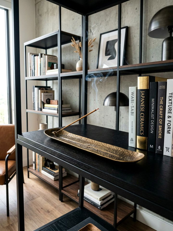 Incense Stick Holder - 30 bedroom aromatherapy ideas