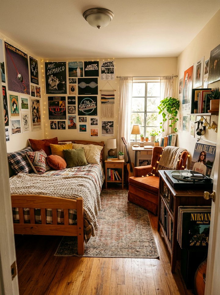 Indie Aesthetic Teen Bedroom - 30 teenager bedroom decor ideas