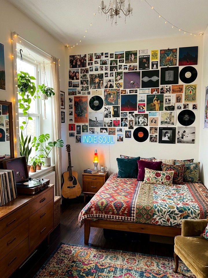 Indie Bedroom Vibe - 30 teenage girl bedroom ideas