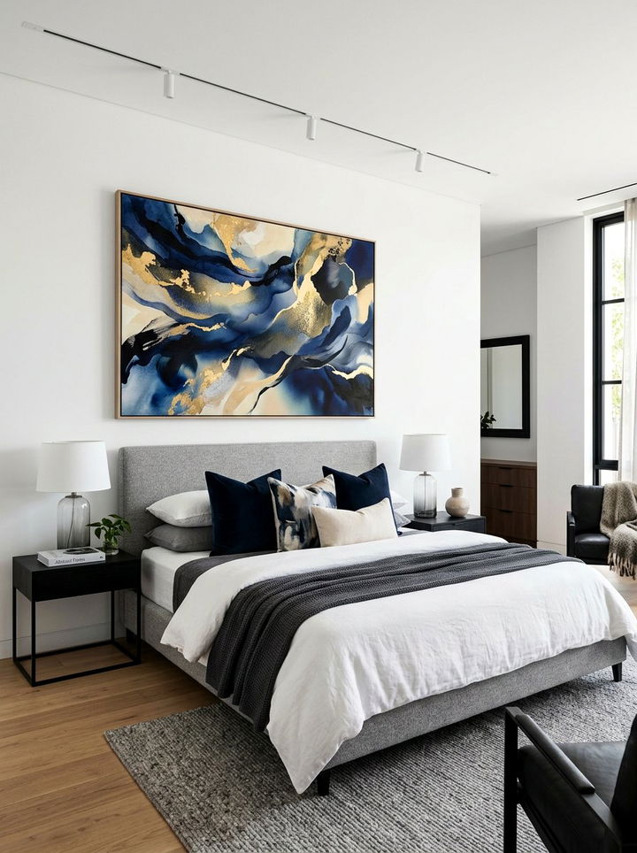 30 Indigo Bedroom Ideas for a Deep and Moody Atmosphere