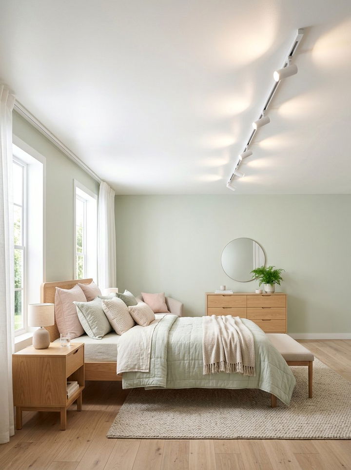 Indirect Track Lighting Bedroom - 30 bedroom track lighting ideas