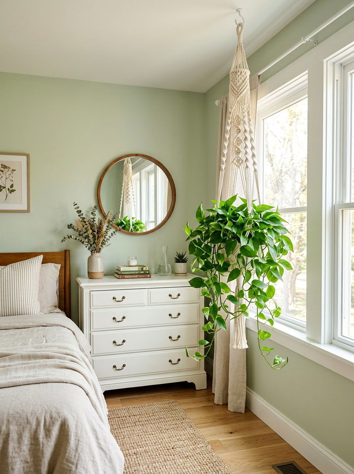 Indoor Hanging Plant - 30 bedroom conversation starter ideas