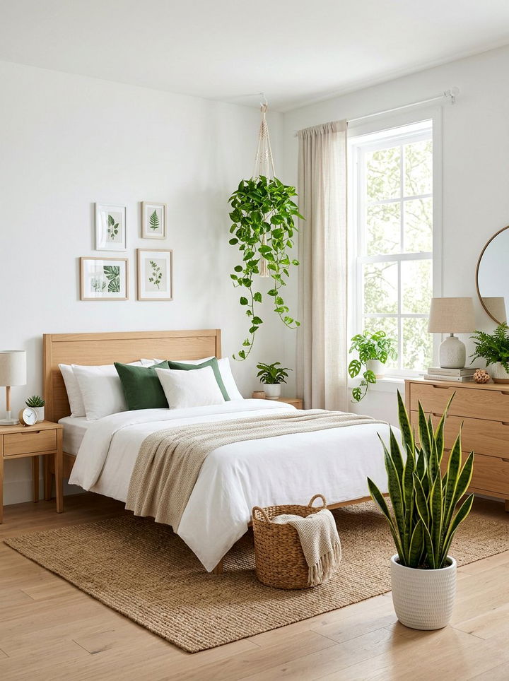Indoor plants for bedroom - 30 bedroom update ideas