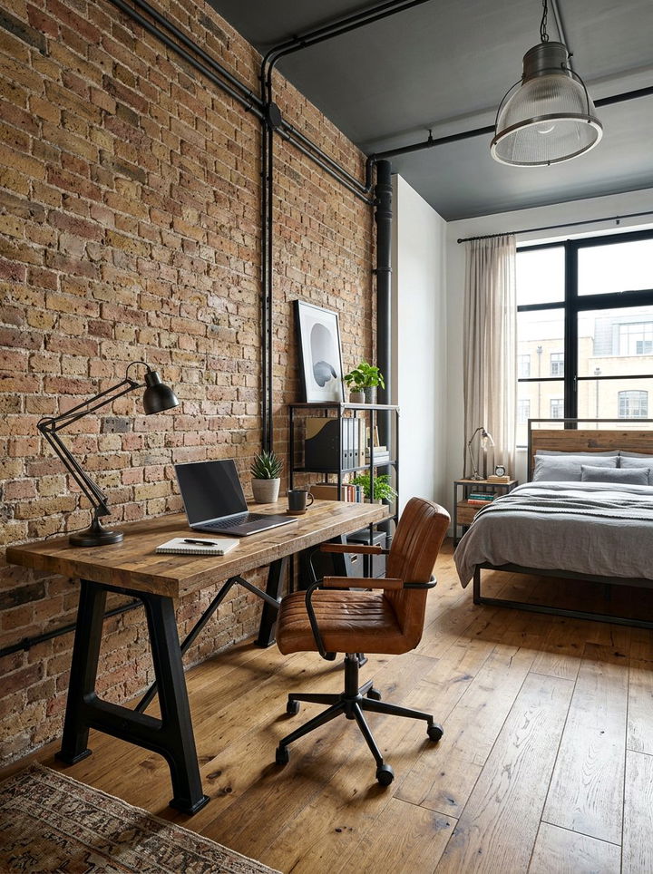 30 Clever Bedroom Workspace Ideas for a Productive Room