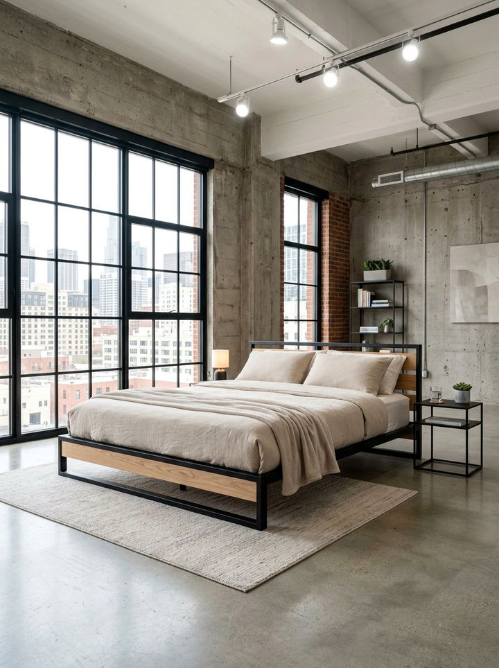 30 Industrial Beige Bedroom Ideas for a Modern, Cozy Retreat