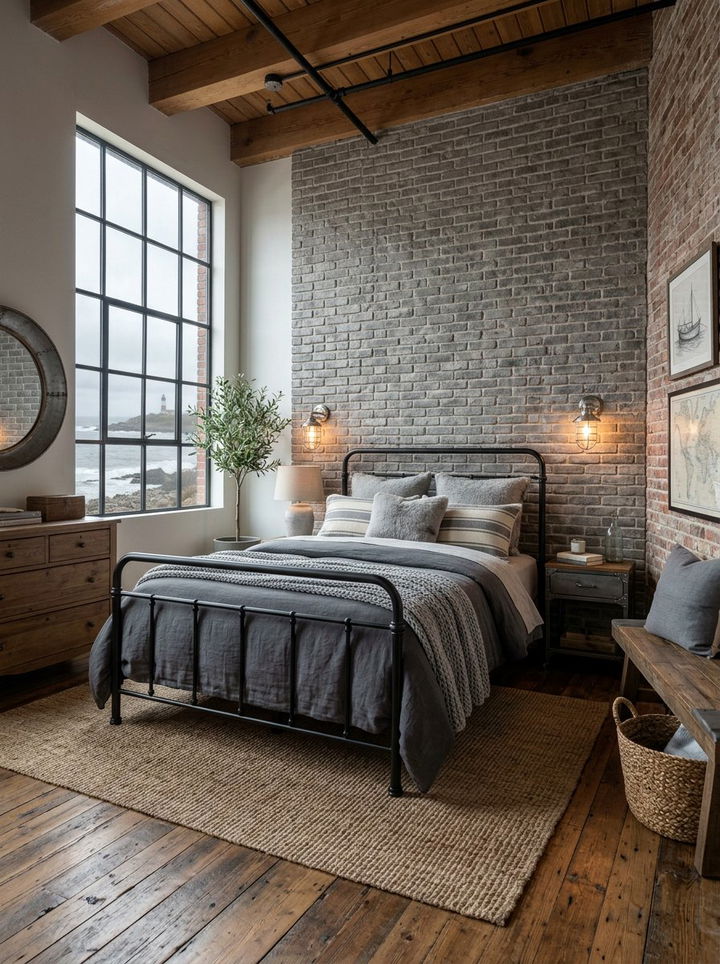 30 Coastal Grey Bedroom Ideas for a Sophisticated Sanctuary