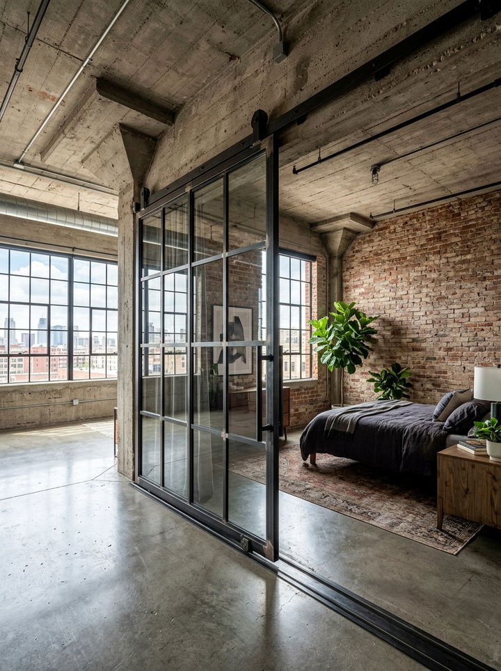 30 Elegant Bedroom Glass Doors for Modern Home Designs