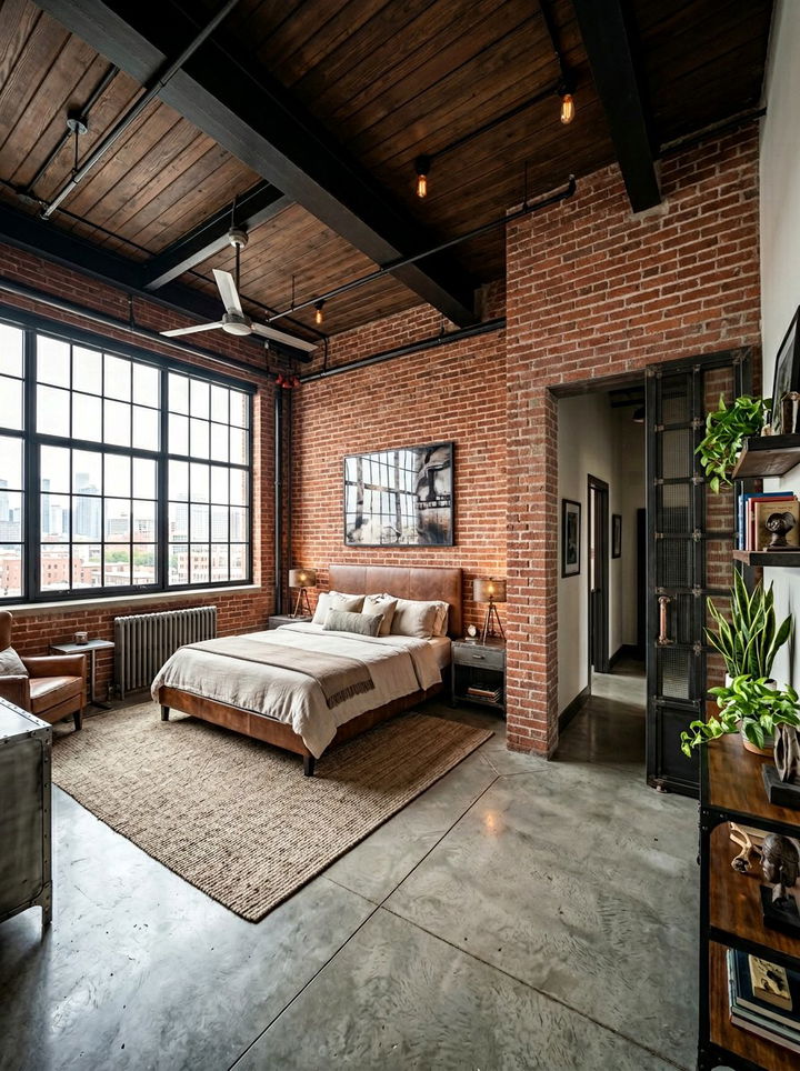 Industrial Pocket Door Bedroom - 30 bedroom pocket doors