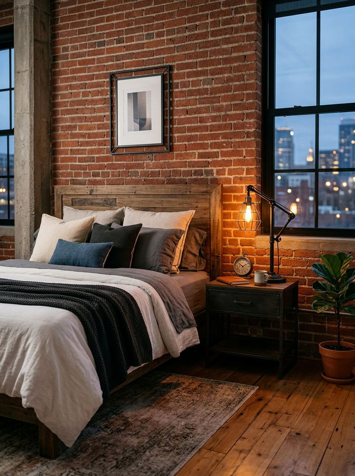 Industrial Table Lamp - 30 bedroom table lamps