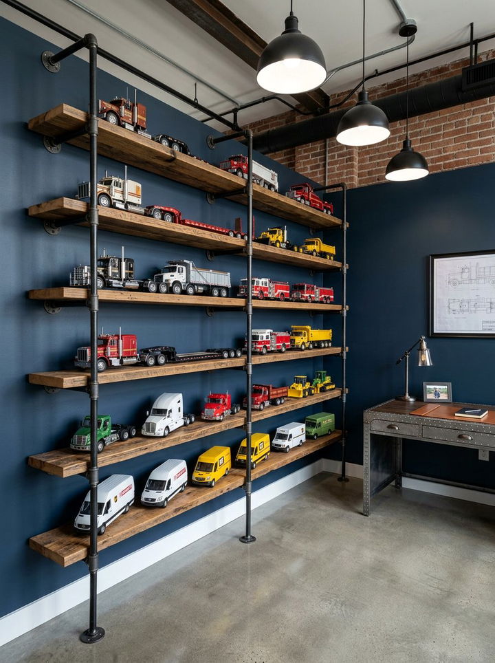 30 Truck Bedroom Ideas for Little Drivers and Car Lovers