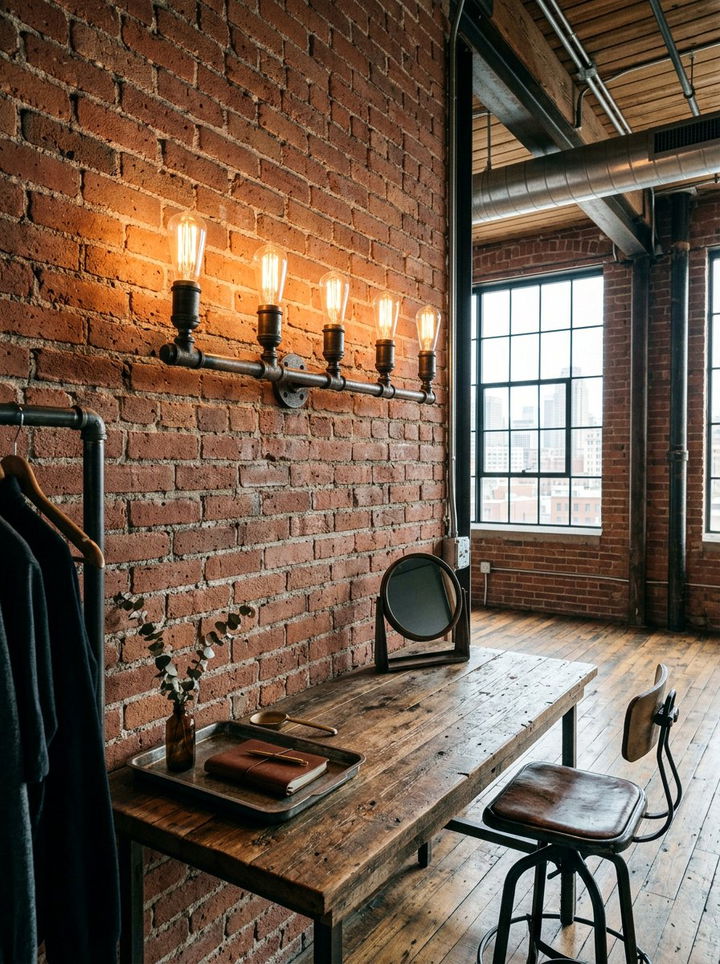 Industrial Vanity Light - 30 bedroom vanity lights